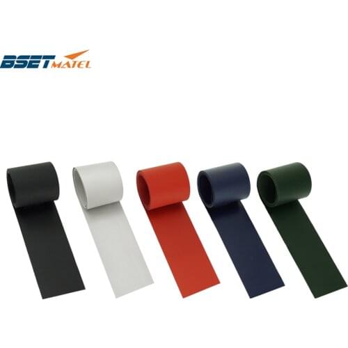 2X 50*1000mm Inflatable Plastic Boat Kayak Special PVC Repair Patch kit Waterproof Patch Glue Rib Canoe Dinghy with glue