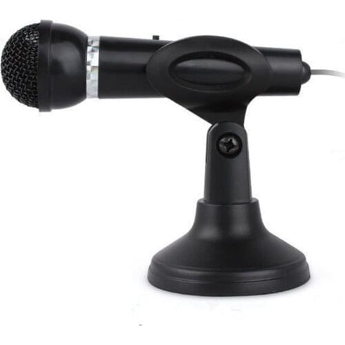 3.5MM Plug in Microphone For Computer Recording Omnidirectional