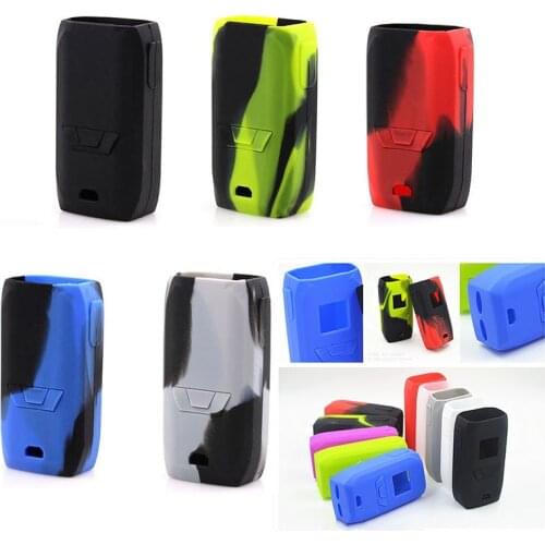 3pcs Protective Colorful Silicone Case Sleeve Cover Skin for Vaporesso REVENGER Kit 220W for REVENGER Box Mod