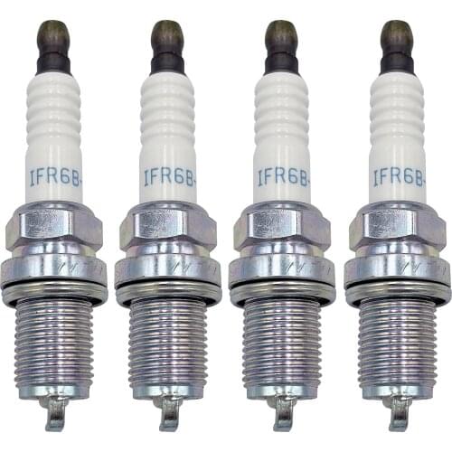 4PCS 1822A002 Iridium Plug Spark Plugs IFR6B-K IFR6BK For Japanese Car
