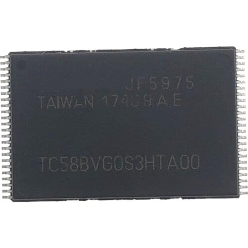 5PCS 10PCS 20PCS 50PCS TC58BVG0S3HTA00 TSOP-48 TC58BVG0S3HTAOO TSOP48 TC58BVG0S3 New and original