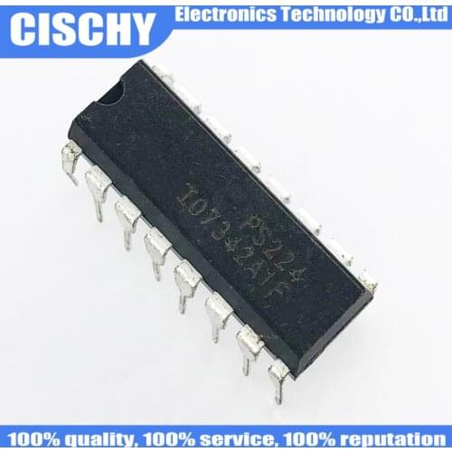 5pcs/lot PS224 PS224U PS224C PS224A1 PS224C1 DIP-16 In Stock