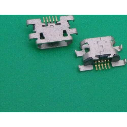 50pcs/lot Micro Mini USB Jack Connector Charging Socket Port For HISENSE T965
