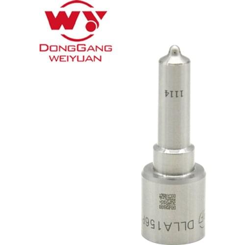 6pcs/lot Common Rail diesel fuel nozzle DLLA156P1114, Durable Diesel fuel nozzle DLLA156P1114, for diesel fuel injection parts