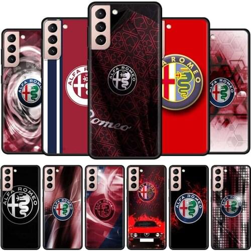 Alfa romeo giulietta Italy Car Phone Case for Samsung Galaxy S21 Ultra S20 FE S10 5G S9 S8 Plus S10e S7 Edge Mobile Phones Cover