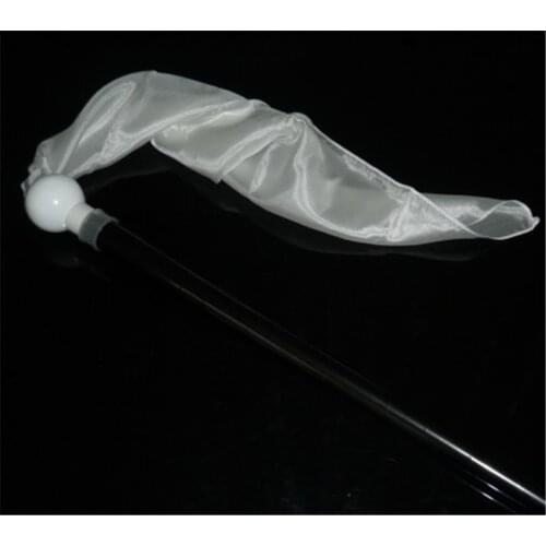 Color Changing Silkane Magic Tricks Silk Change Color Magic Props Scarf Ball Chameleon Sticker Close Up Stage Magic Trick