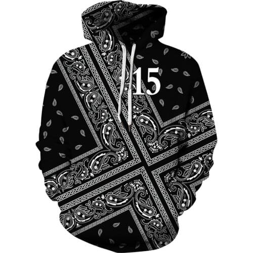 Black 3D Paisley Print Hoodie Sweatshirt Men Women 2020 Autumn Winter New Casual Hoodies Men Hip Hop Streetwear Hoody Tracksuit