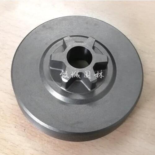 T435 CLUTCH DRUM PITCH 3/8" 6T FITS HUSQVARNA T-435 &MORE CHAINSAWS SPUR SPROCKET ALLOY 513 89 70-01 FREE SHIPPING
