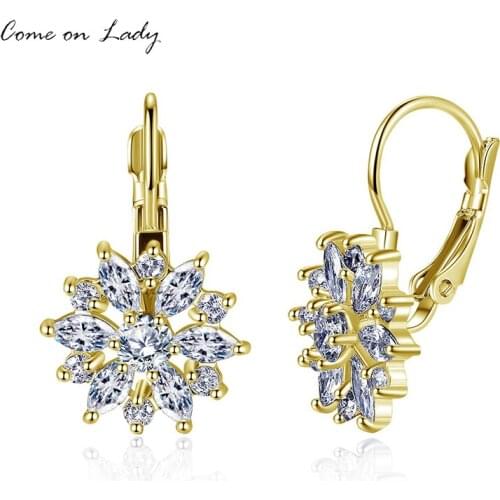 Женские серебрянные серьги Come On Lady China At AliExpress