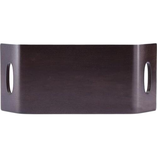 Wooden Monitor Stand Desk Storage Rack for Tv Pc Laptop Desktop Computer Screen Stand