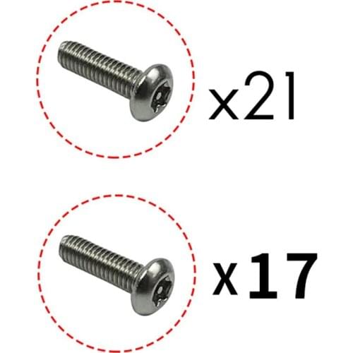 For Xiaomi Mijia M365/Pro Electric Scooter Floor Anti-Theft Screw for Fixing the Battery Compartment Cover