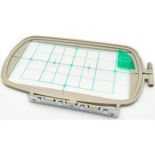 Domestic sewing Parts Large Embroidery Frame (hoops)#SA434 (EF71) fits Brother PE500/400D/450d/300S HE 120/240/LB 6770 7YJ186