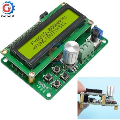 FYE050 DDS Function Signal Generator Random Waveform Triangle Sine Square Sawtooth Wave Duty Cycle Frequency Generator Module