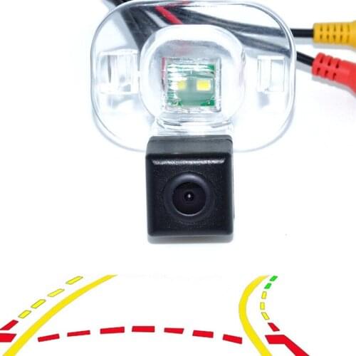 Variable Parking Line Dynamic Trajectory Tracks Car Rear View Parking Backup Camera For Hyundai Verna Solaris Sedan Kia Forte K3