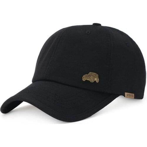 Brand Summer Baseball Cap Men Outdoor Casual Cotton Breathable Kpop Caps Casquette Homme Solid Color Dad Hat Gorras Hombre