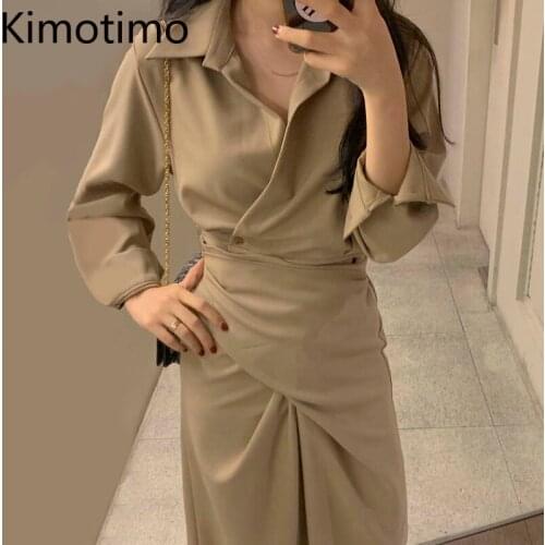 Модные платья-рубашки Kimotimo China At AliExpress