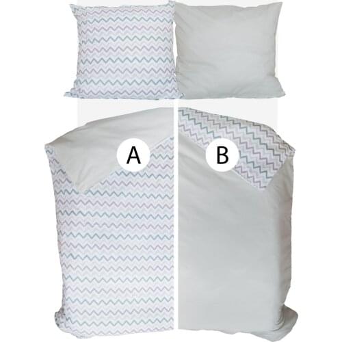 Bedding Set High Quality Pure Cotton A/B Double-sided Pattern Bed Linen 3-4pcs Parure cover Sheet Ornament Home MayaMila Fashion