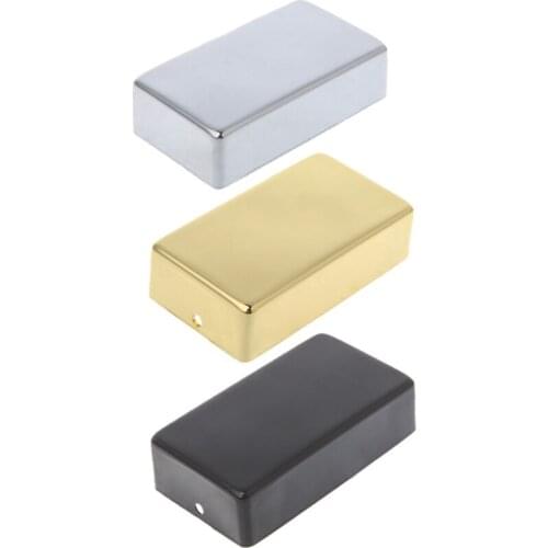 Electric Guitar Humbucker Pickup Cover No Holes Fits for 50mm 52mm Pickups Parts