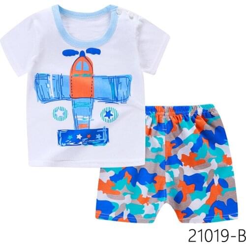 Bebe Baby Boy Summer toddler girl clothes T-shirt+shorts Baby Girl Casual Clothing Sets For Baby Boys Two Clothes Clothing
