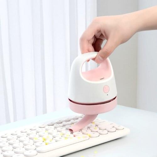 Small home car vacuum cleaner desktop Table use gift