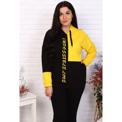 MILLENASHARM Hooded Sweatshirts For Women