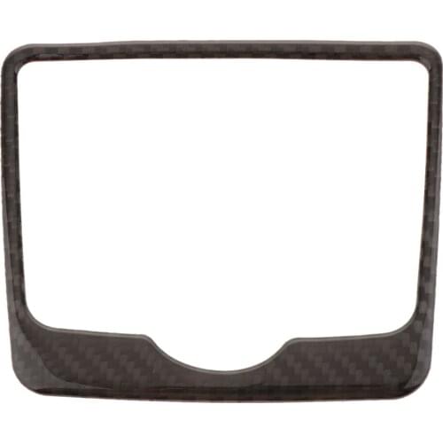 Interior Modification Mini CD GPS Display Panel Stickers for Q5 10-17