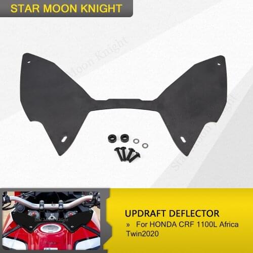 Motorcycle accessories for Honda CRF 1100L CRF 1100 L Africa Twin CRF1100L front fork wind deflector deflector