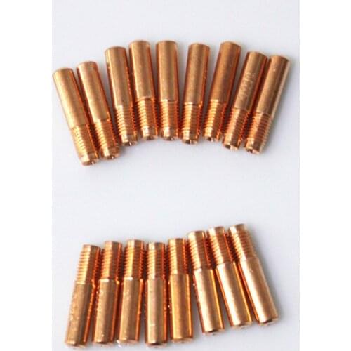 50pcs MIG Welding Contact Tip 000-068 (0.035") for M-10 M-15 M-25 M-40 M-100 M-150 H-9 H-10 MIG Guns