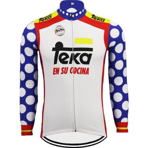 NEWCycling Jersey 2020 long sleeve winter fleece and no wool triathlon cycling clothing ropa ciclismo mtb jersey