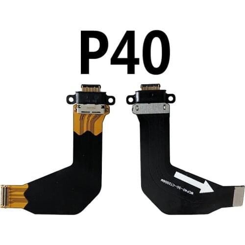 New Micro usb charge charging board & microphone flex Cable For Huawei P40 Pro Lite
