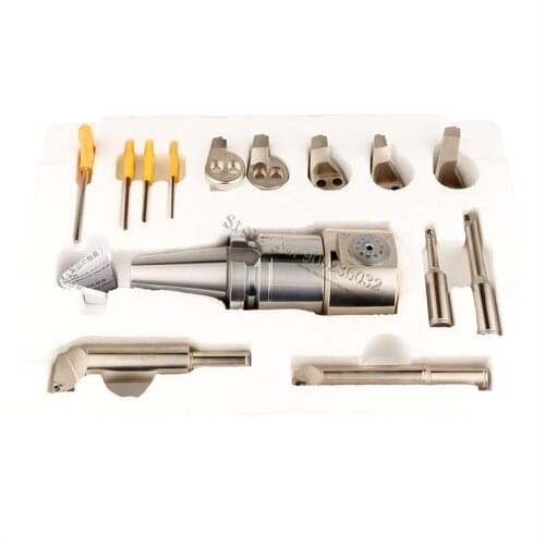 New BT30 BT40 BT50 MT NBH2084S fine tune Boring head 0.005 Precision boring tool fine boring tool FOR CNC machine boring 8-204mm