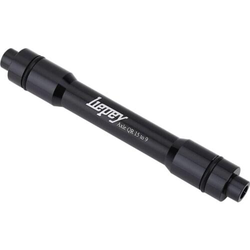 15mm To 9mm Bike Front Wheel Thru Axle Adapter MTB Bicycle Quick Release Wheel Axle Adaptor Converter