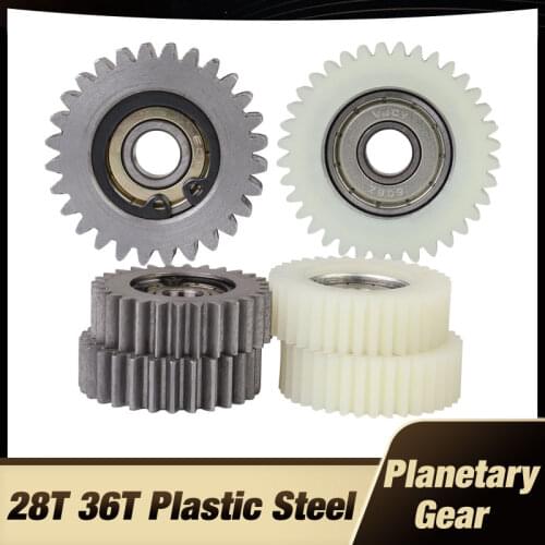 Planetary Gear E-bike Hub Motor Gear Nylon Steel Gear 28T 36T XF07 XF08