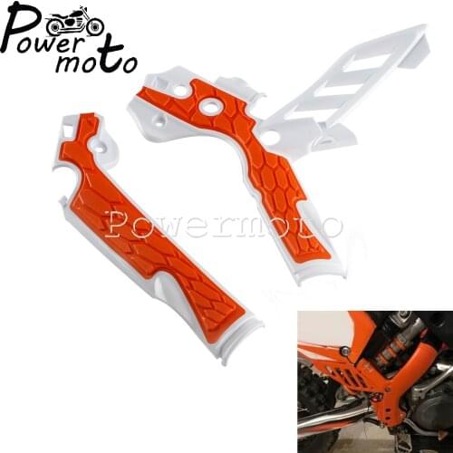 Motocross Enduro MX Plastic Grips Frame Guard Covers Protector for XC SX EXC XC-W XC-F SX-F XCFW 125 150 200 250 300 350 450 500
