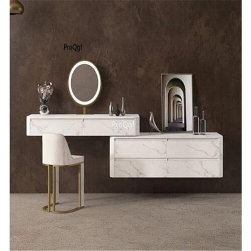 Prodgf 1Pcs A Set TV Cabinet and Make Up Table(no chair)