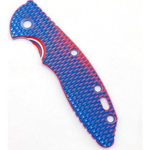 Rick Hinderer 3.5" XM-18 Textured G10 Handle EDC Knife Handle Tools Handle Material 3.5" XM-18 Hardware