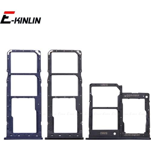 Sim Micro SD Card Socket Holder Slot Tray Reader For Samsung Galaxy A20e A20s A10s A202 A207 A107 Adapter Container Connector