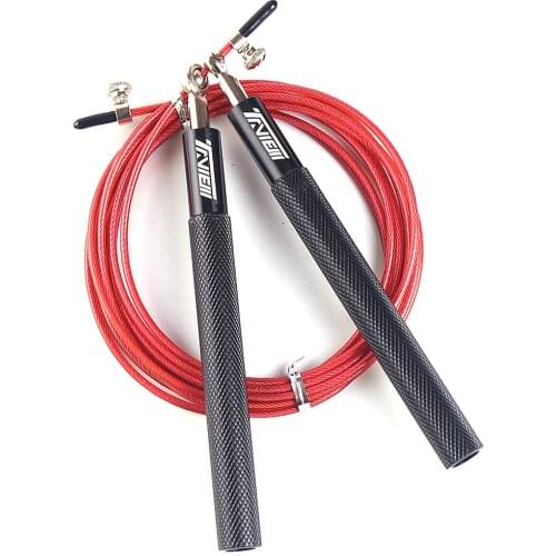 Jump Rope Crossfit Ultra-speed Ball Bearing Skipping Rope Steel Wire jumping ropes for Boxing MMA Gym Fitness Training