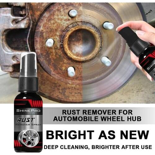 30ml Anti-rust Lubricant Car Household Cleaning Agent Rust Stain Remover Spray