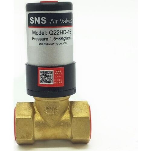 SNS Solenoid Valve Q22HD-15 1/2'' Air Control Pulse Valve