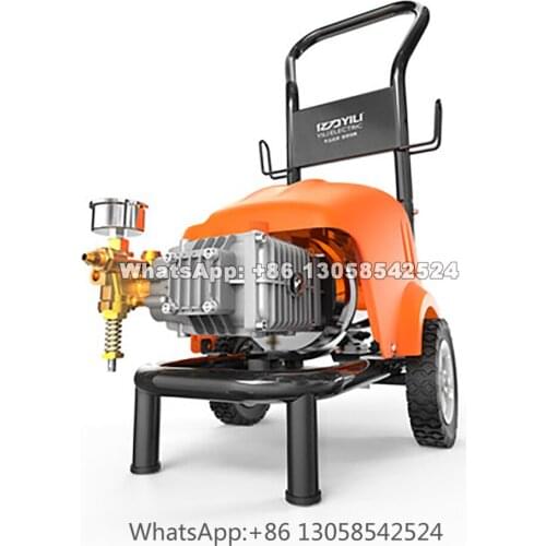 Commercial Car Washing Machine, 220V Ultra High Pressure Washing Machine, High Power Car Washing Pump, Industrial Car Washing