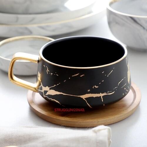 Struggling Snail Porcelain Mugs