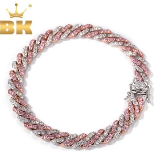 Белые браслеты THE BLING KING China At AliExpress