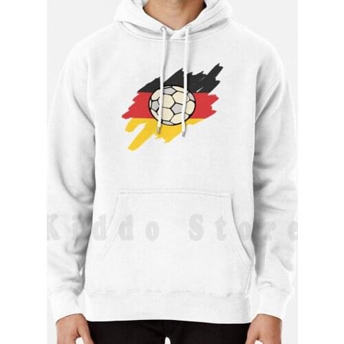 Handballfreunde Deutschland Hoodie Long Sleeve Handball Handballtime Handballgirl Handballlife Handballworld