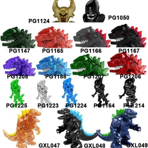 IN STOCK Building blocks Mini Toy Super Hero Series Alien Giant Mazinger figure brick toy for children