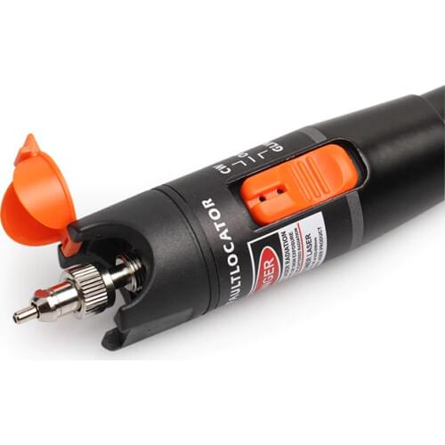 10mW Visual Fault Locator Fiber Optic Cable Tester/VFL For FC,SC,ST & LC Adapter laser pointer