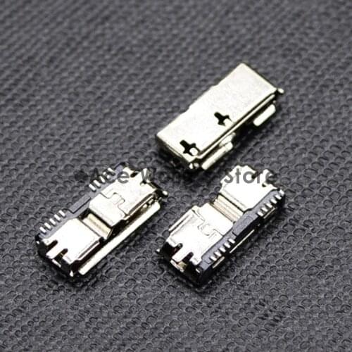 High Quality 5pcs HI-Speed Micro USB 3.0 Female 10Pin SMD SMT Socket PCB Soldering Connectors