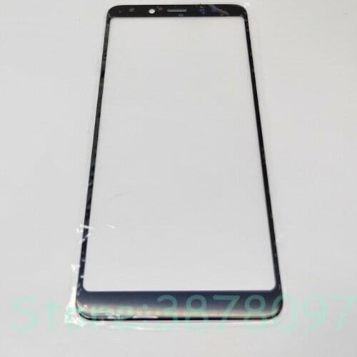 10Pcs/Lot For Xiaomi Redmi Note 5 Pro Touch Screen LCD Front Outer Glass Panel Lens Note 5 Note5 LCD Front Glass Replace