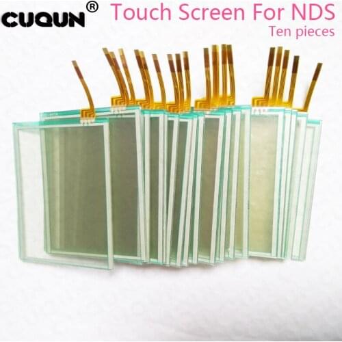 10PCS/LOT Original NEW Touch Lens Screen For Nintend DS Touch Screen Digitizer For N DS Console Touch Panel