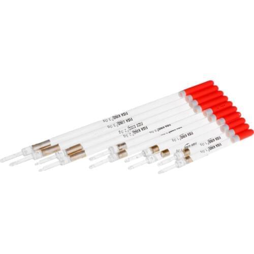 10pcs. Plastic. Fishing Floats Tube. Rock Fishing Buoy. Crystal Waggler Floats